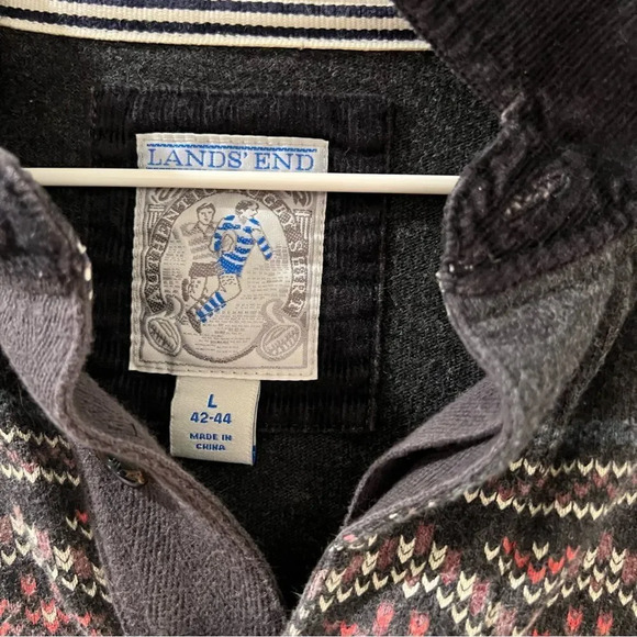 Lands’ End Oversized Longsleeve - Picture 4 of 5